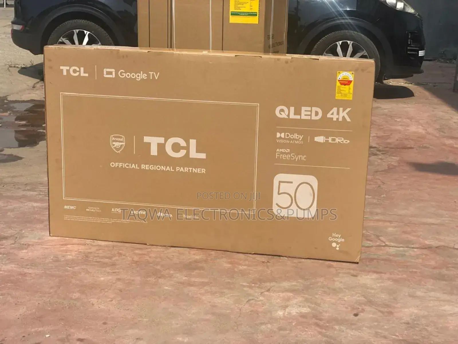 TCL 50" C645 Qled Google Smart Tv