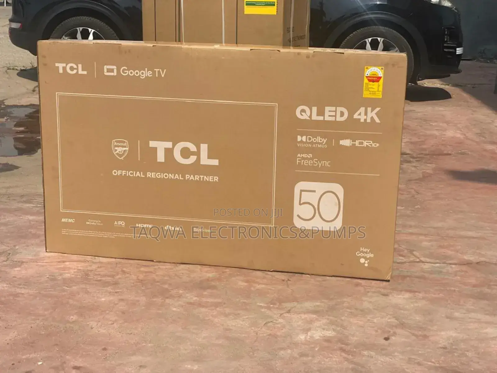 TCL 50" C645 Qled Google Smart Tv