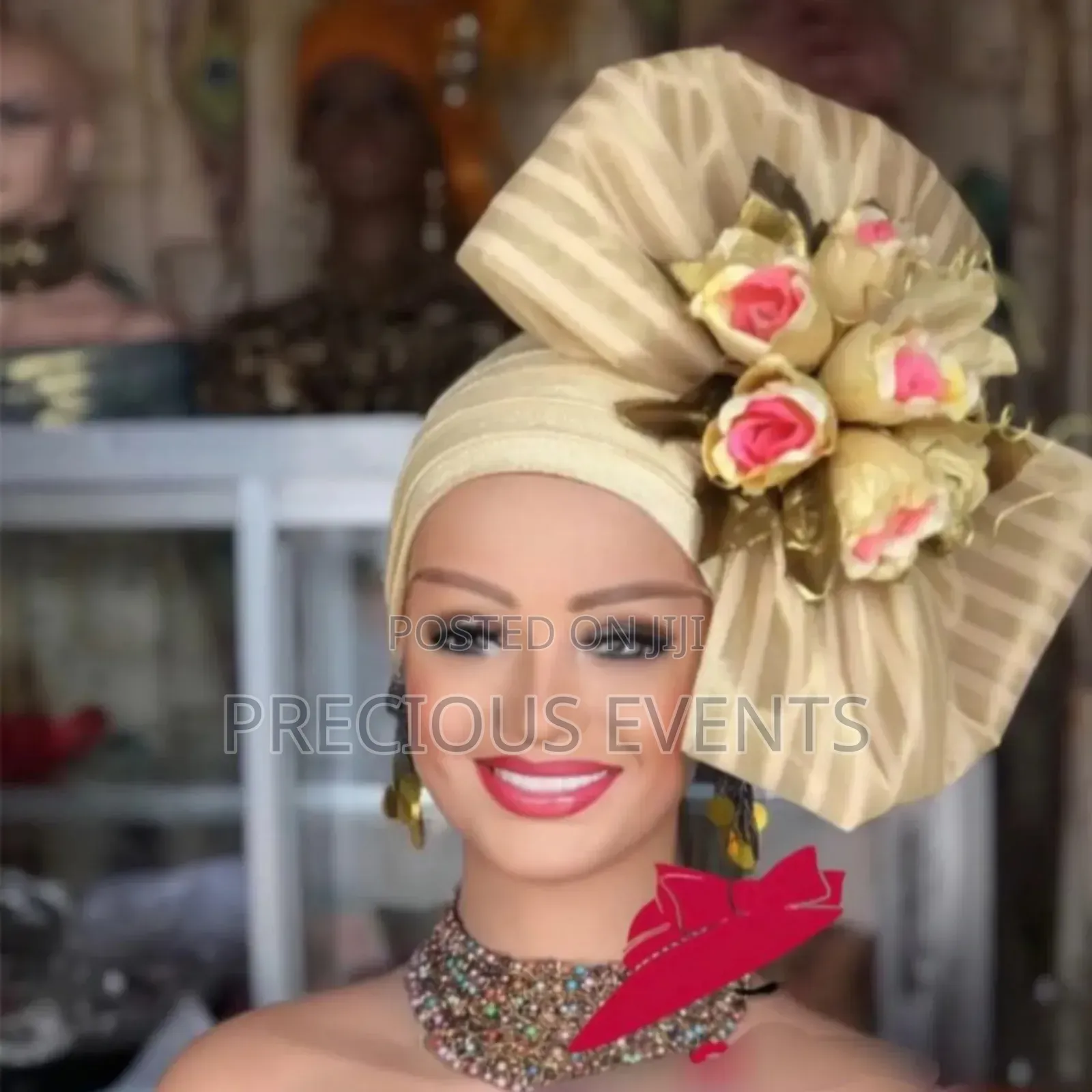 Auto Gele Headgear