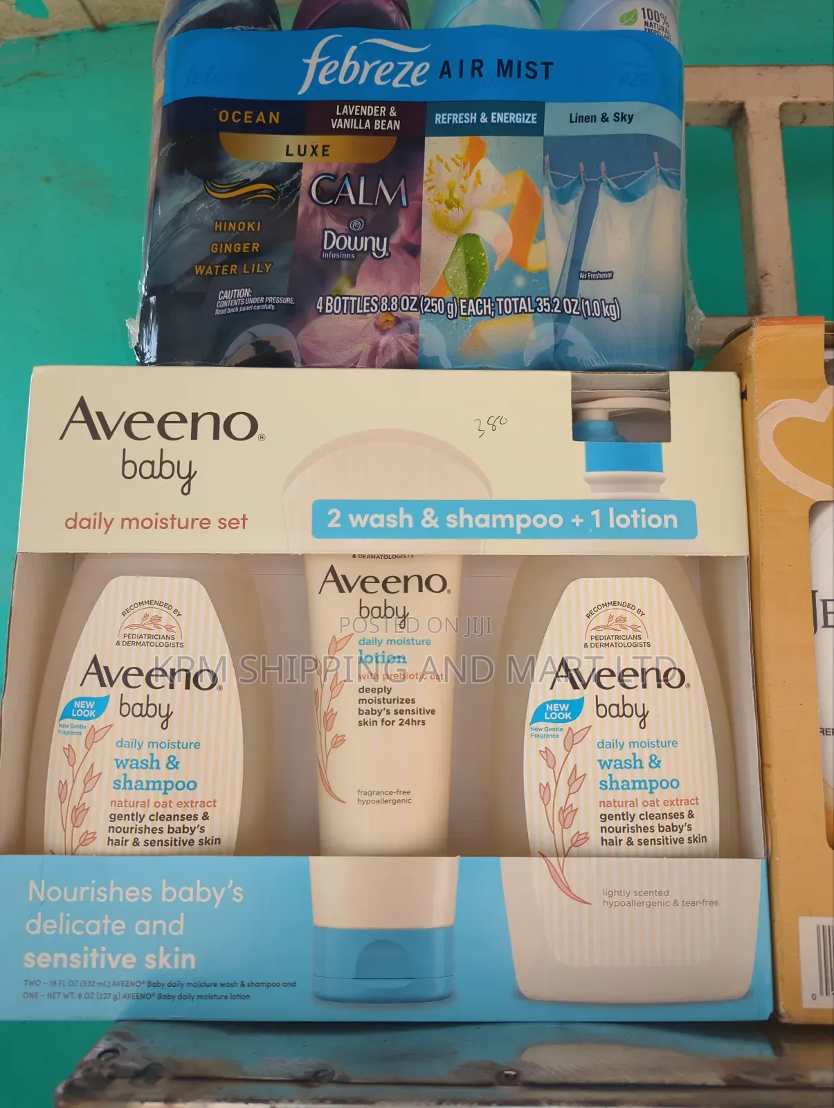 Aveeno Baby Wash And Shampoo (Usa 532ml)