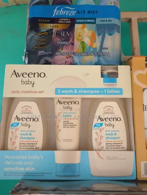 Aveeno Baby Wash And Shampoo (Usa 532ml)