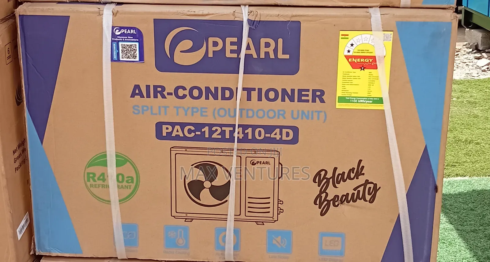 Pearl 1.5hp Air Conditioner – Powerful Cooling Comfort