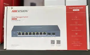 Hikvision 8-port Gigabit Managed Poe Switch