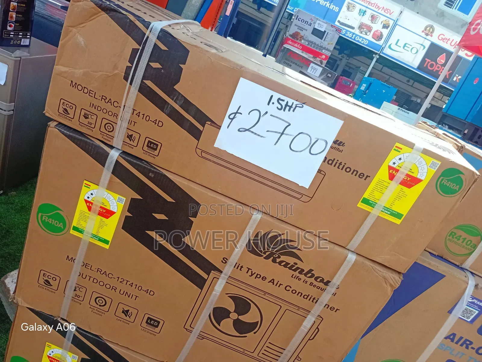Rainbow 1.5hp Split Ac Perfect for Residential and Commercial Use