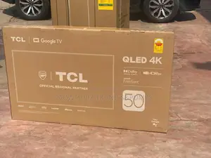 More Clarity, TCL 50 Qled C645 Frameless Smart Android Tv