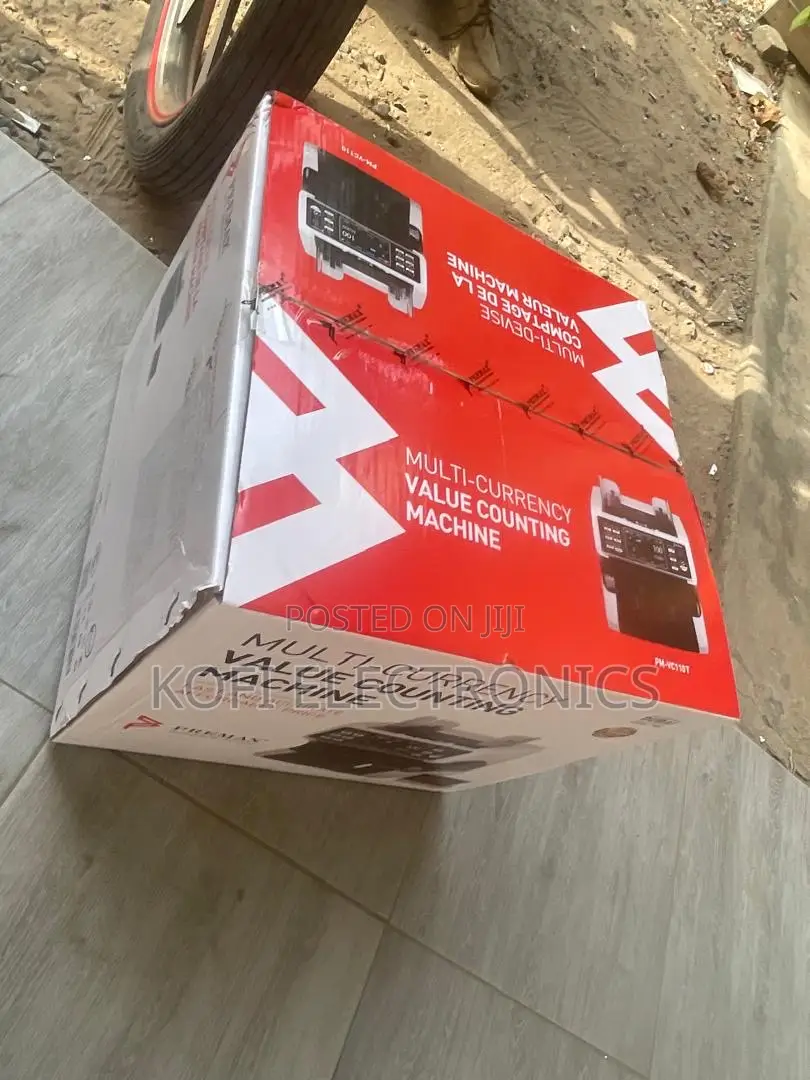 Premax Pm-Vc110t Professional Currency Counter Quick Dependable