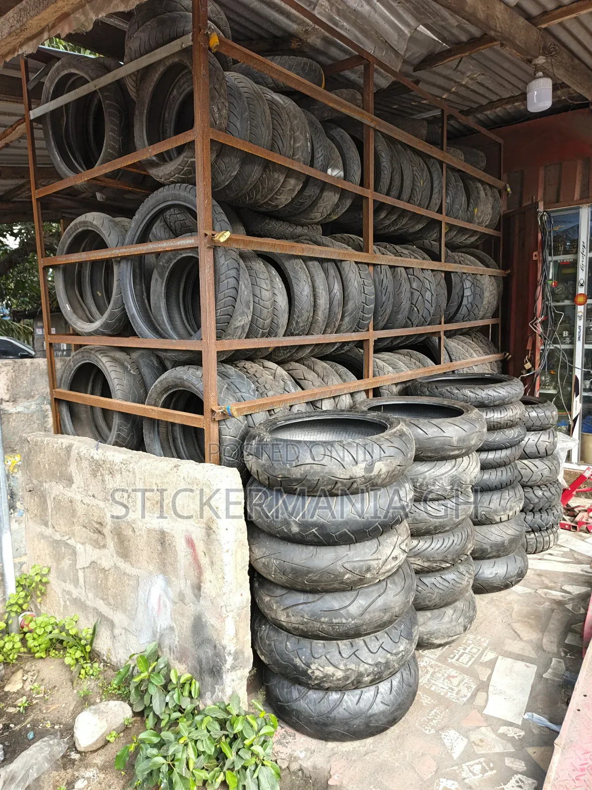 Motorbike Tyres