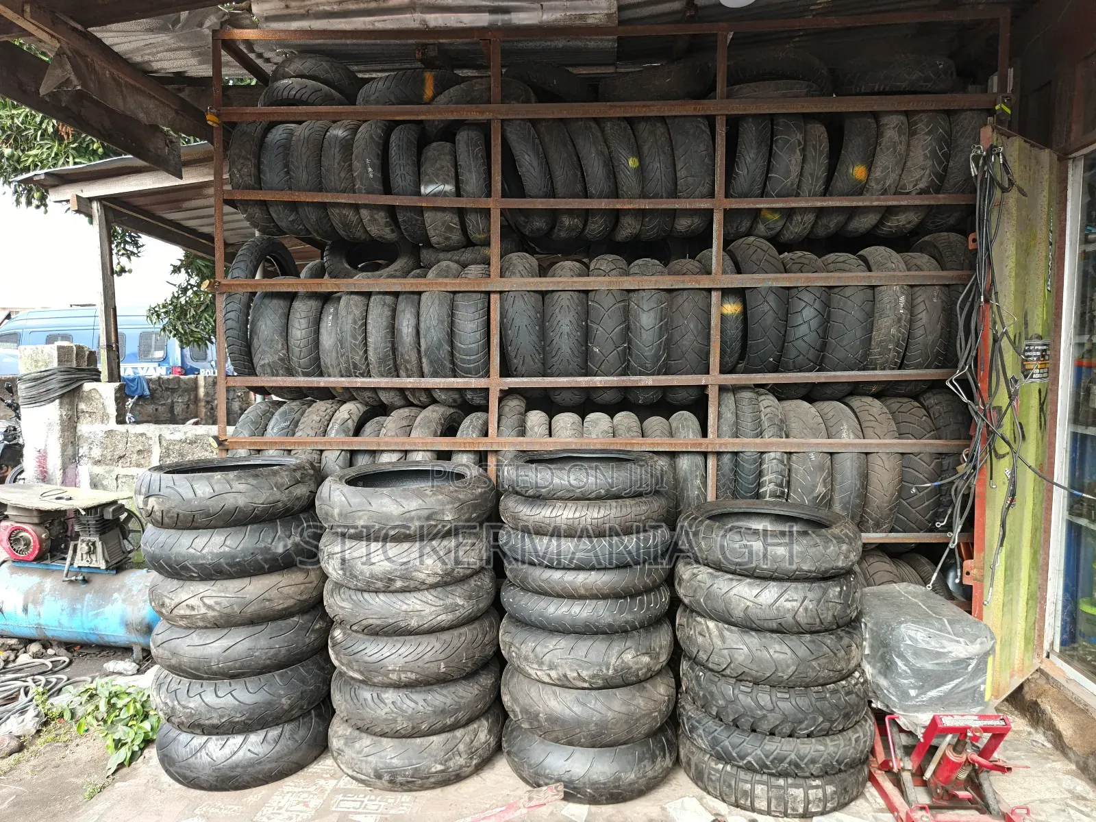Motorbike Tyres