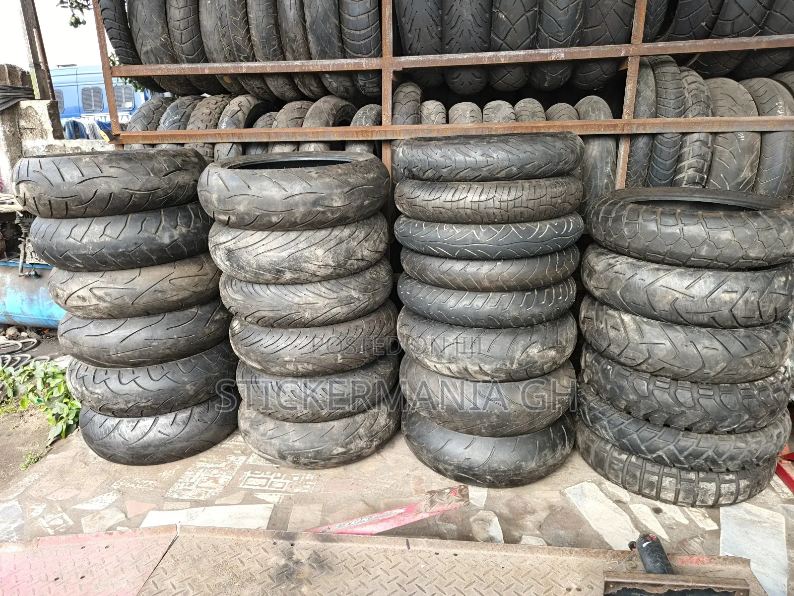 Motorbike Tyres