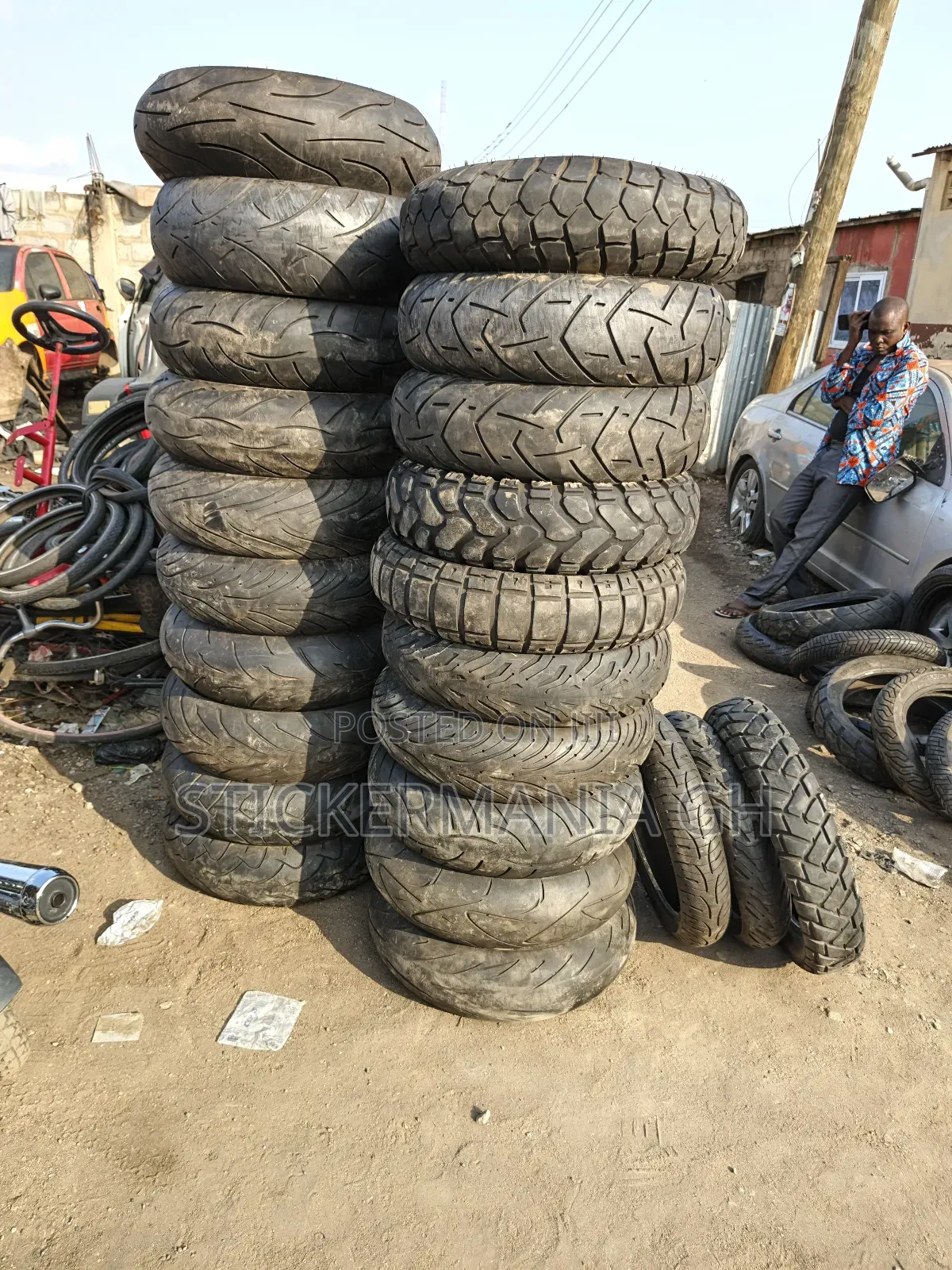 Motorbike Tyres