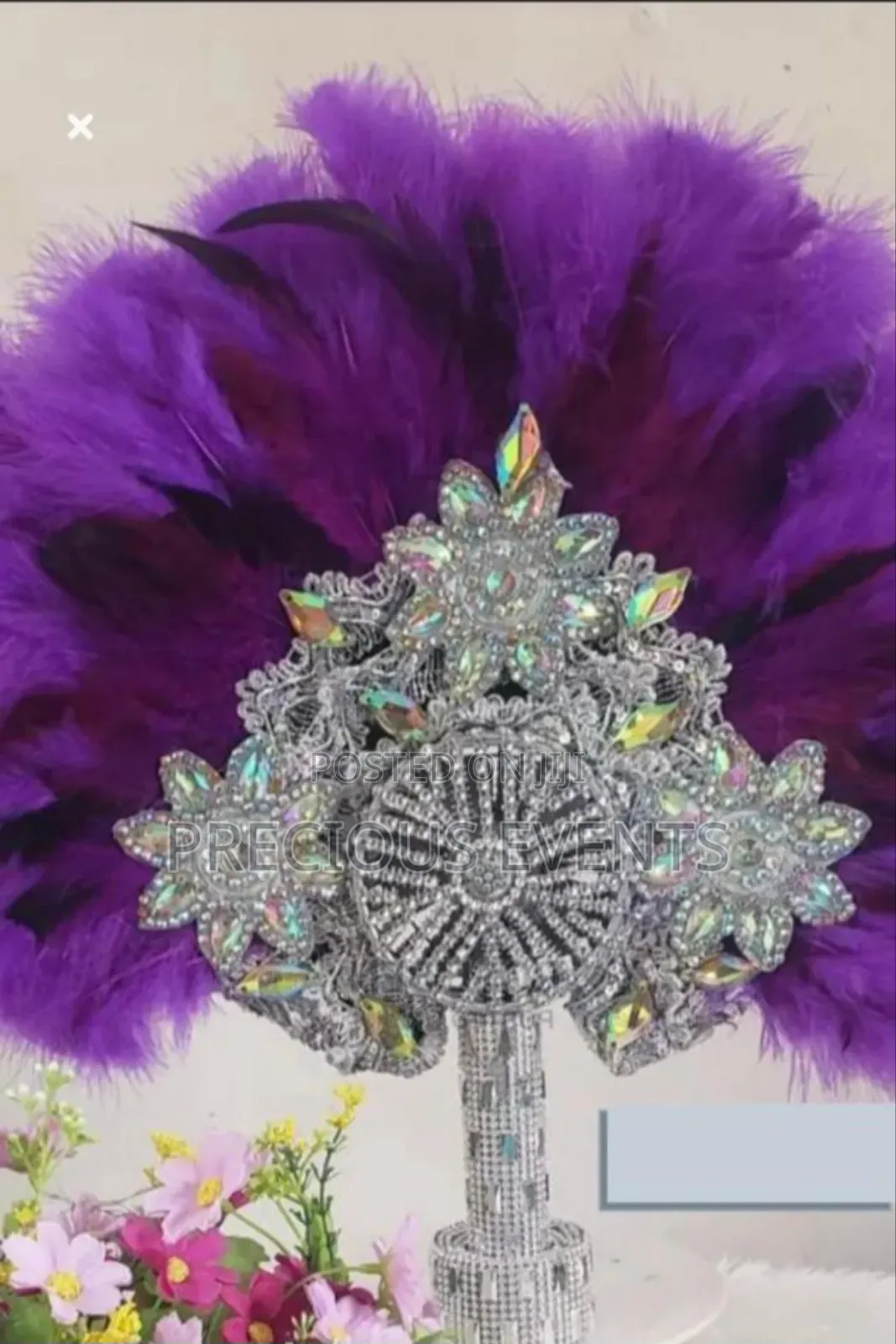 Bridal Hand Fans