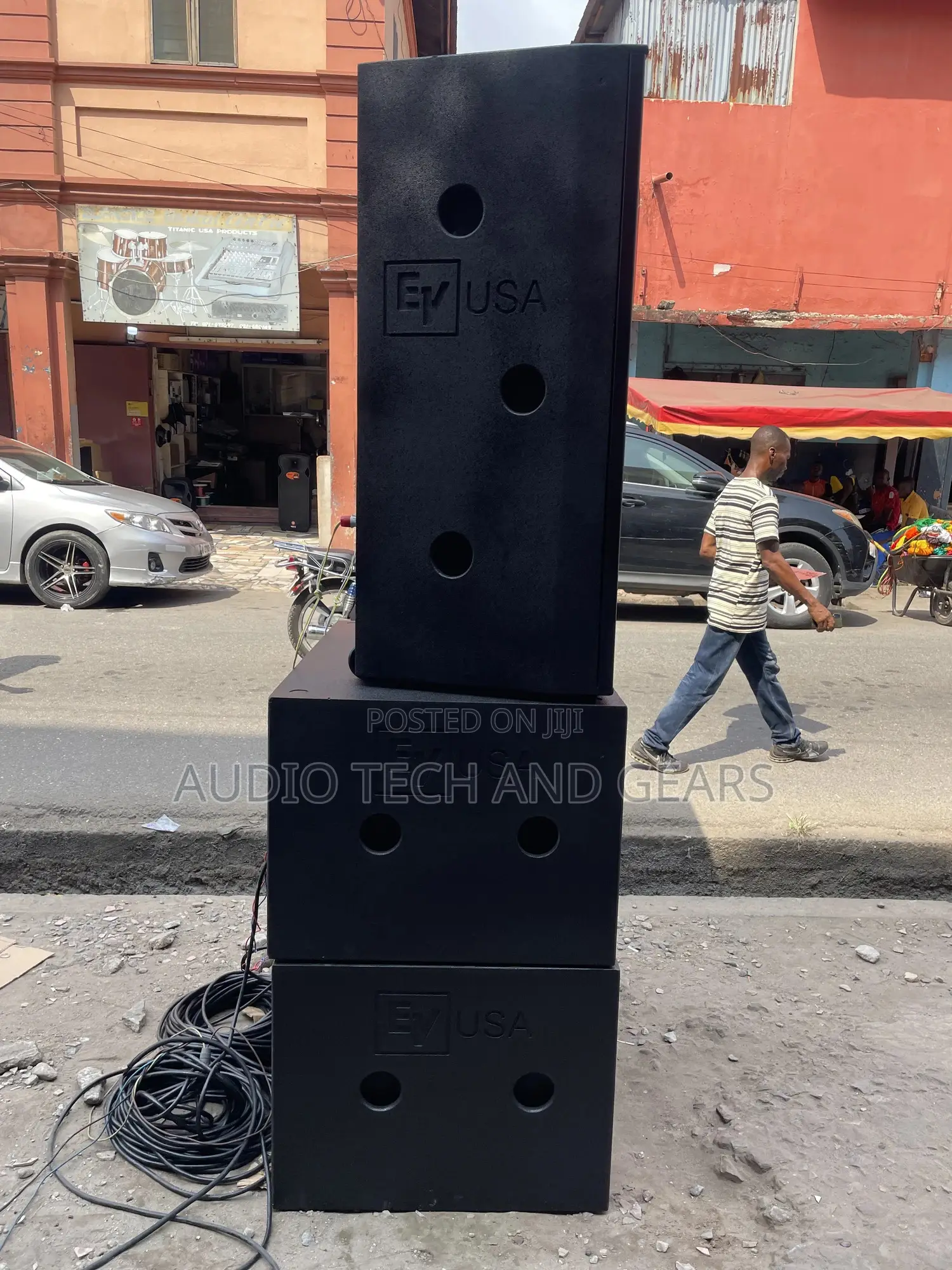 Ev Complete Speaker Set
