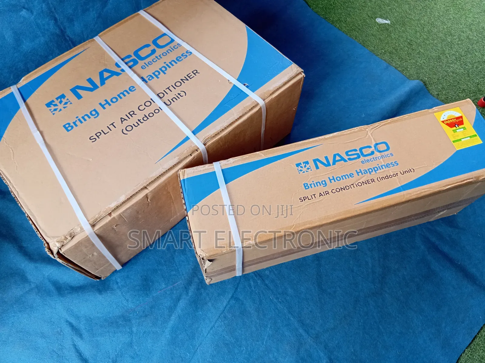 Nasco 1.5hp Air Conditioner – Energy-Saving Performance