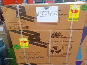 Rainbow 1.5hp Split Ac With Low Noise and Stable Performance