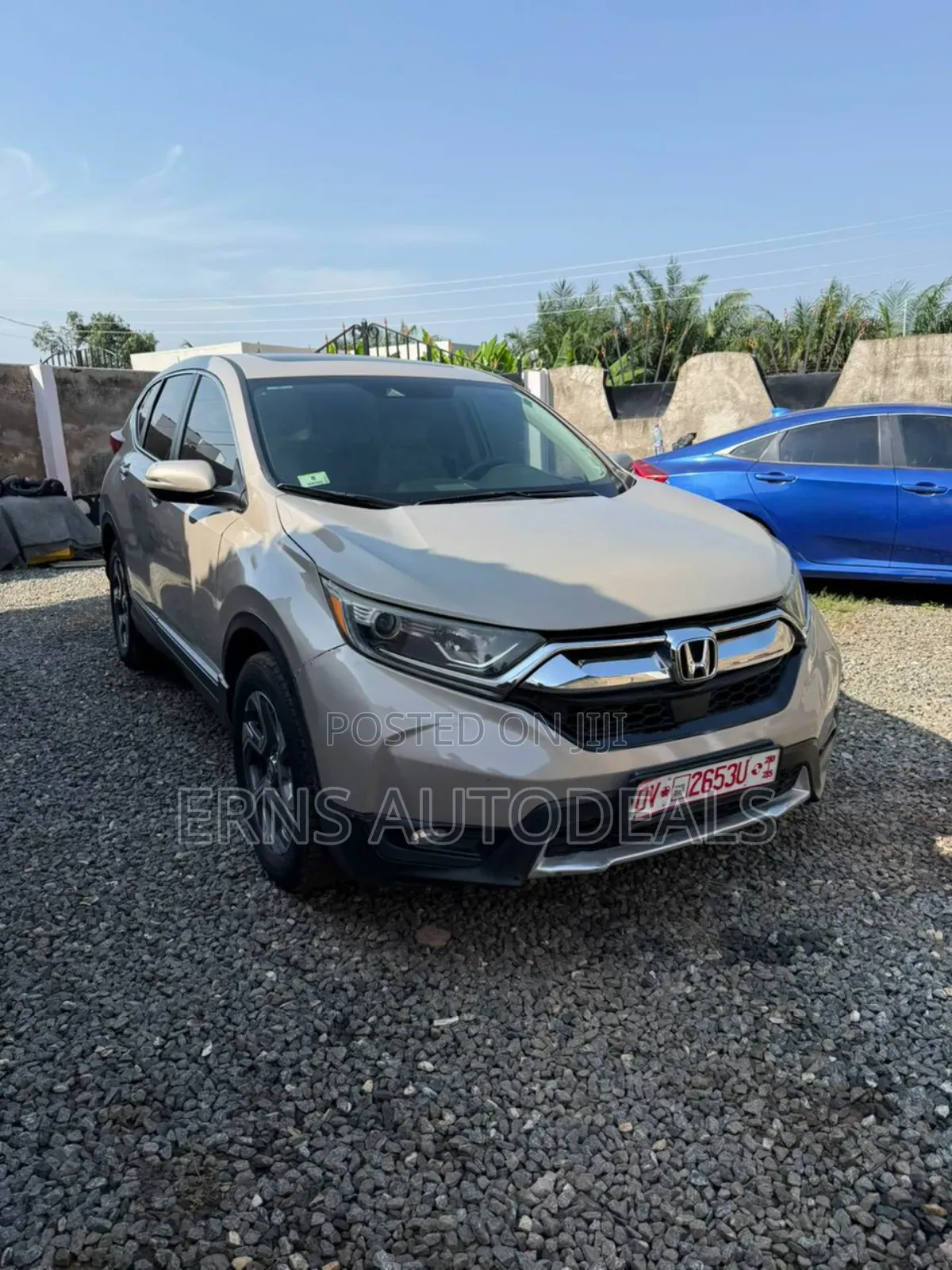 Honda CR-V Touring AWD 2018 Beige