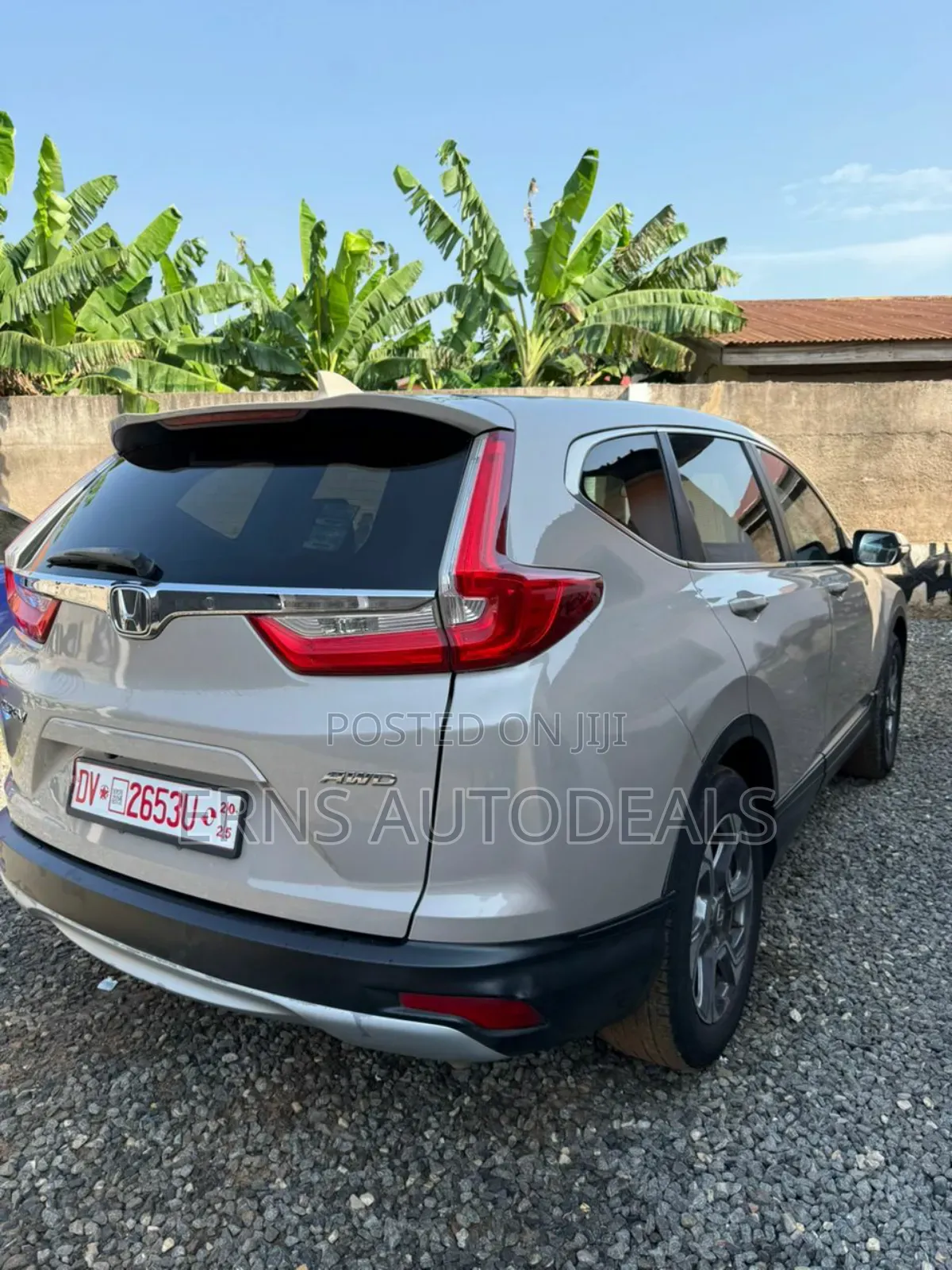 Honda CR-V Touring AWD 2018 Beige