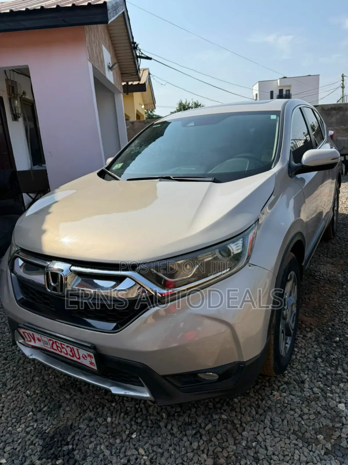 Honda CR-V Touring AWD 2018 Beige
