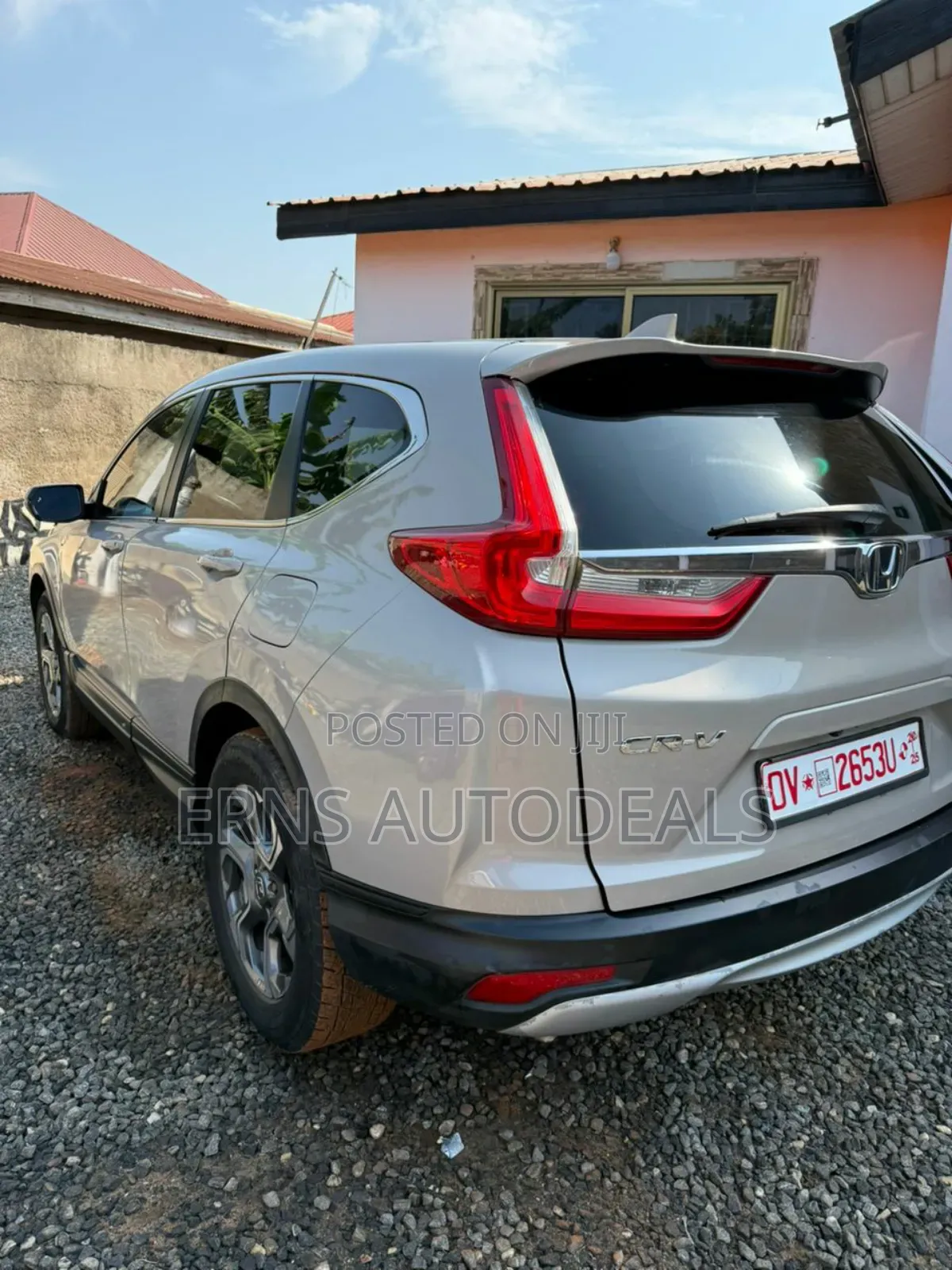 Honda CR-V Touring AWD 2018 Beige