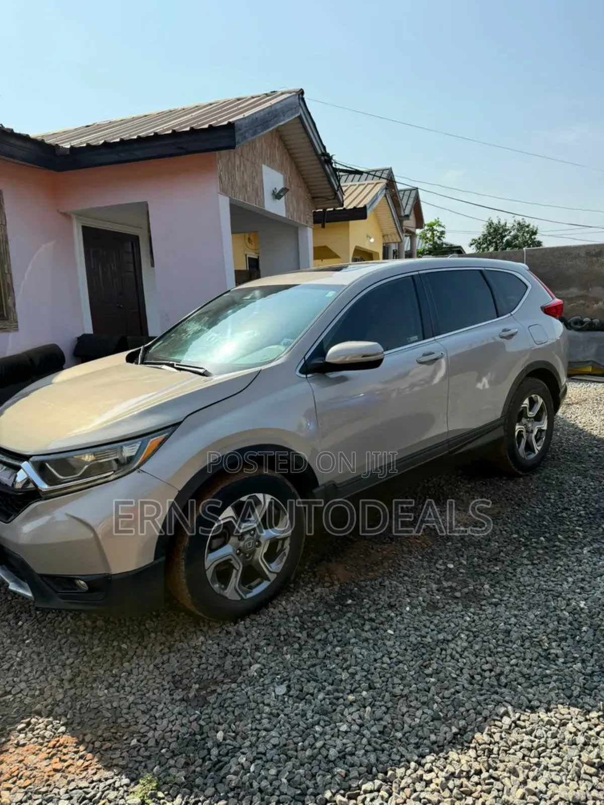 Honda CR-V Touring AWD 2018 Beige
