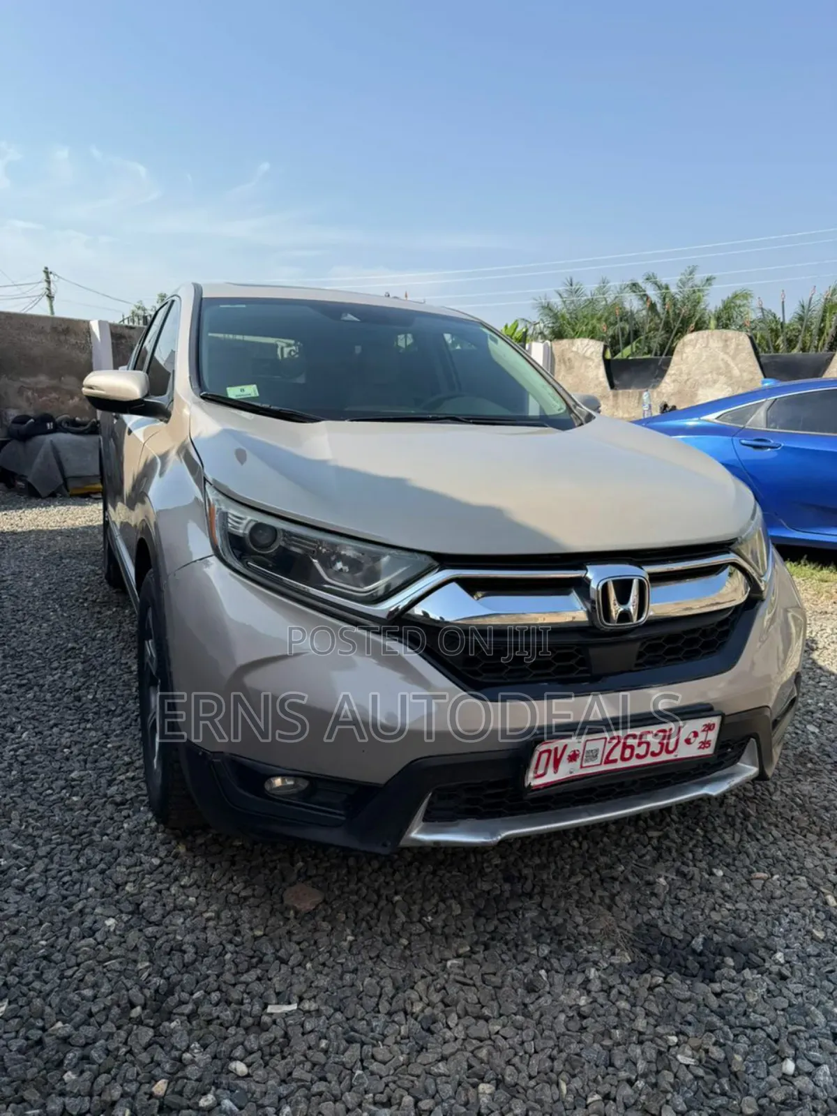 Honda CR-V Touring AWD 2018 Beige