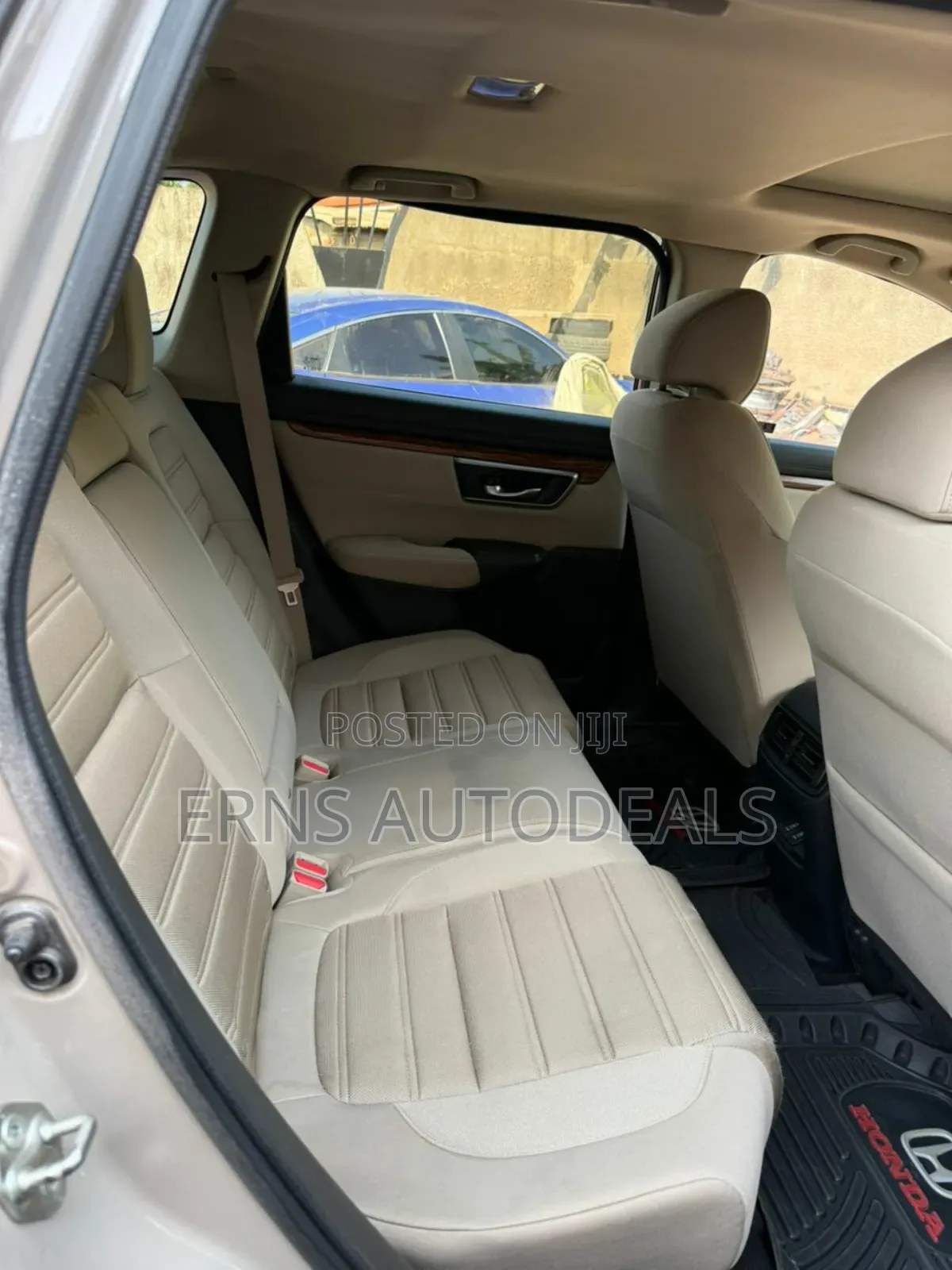 Honda CR-V Touring AWD 2018 Beige