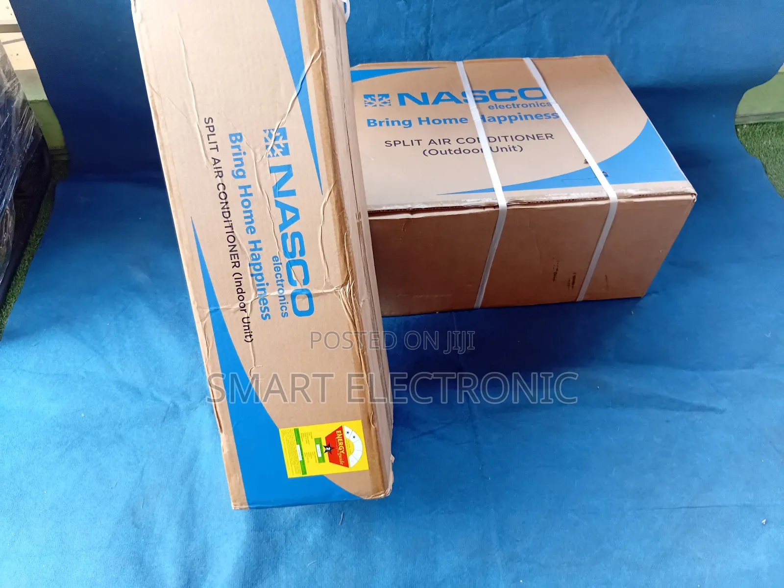 Nasco 1.5hp Air Conditioner – Smart Cooling for Modern Homes