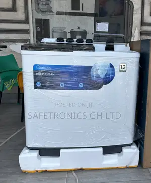 Spin Fast Top Load Semiautomatic Midea 12kg Washer