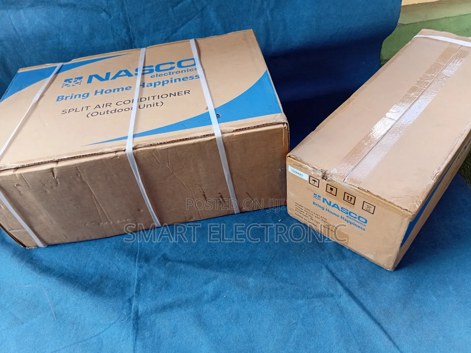 Nasco 1.5hp Air Conditioner – Comfort All Year Round