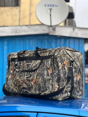 Large Camo Duffle Bag