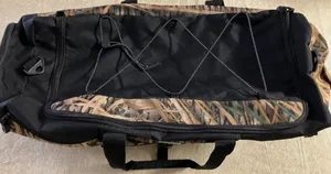 Large Camo Duffle Bag