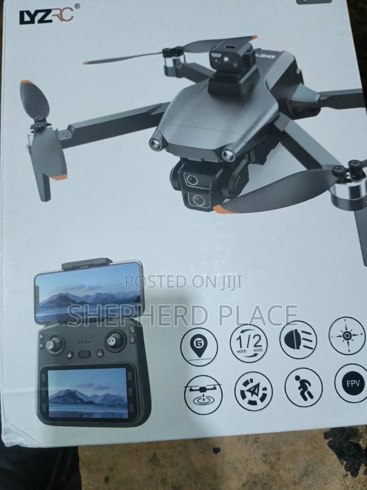 L600 Pro Max 3 Axis Gimbal Drone, 5g Wifi,