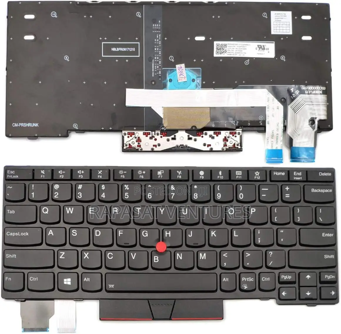 Lenovo X280 Backlight Keyboard