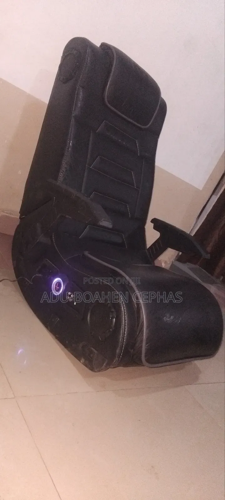 Gaming Chair With Speakers