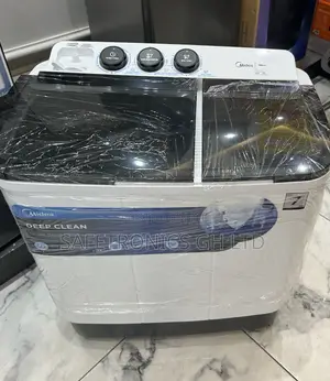 Midea Top Notch 7kg Topload Semiautomatic Electric Washer