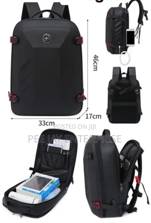 Ad College Laptop School Backpack