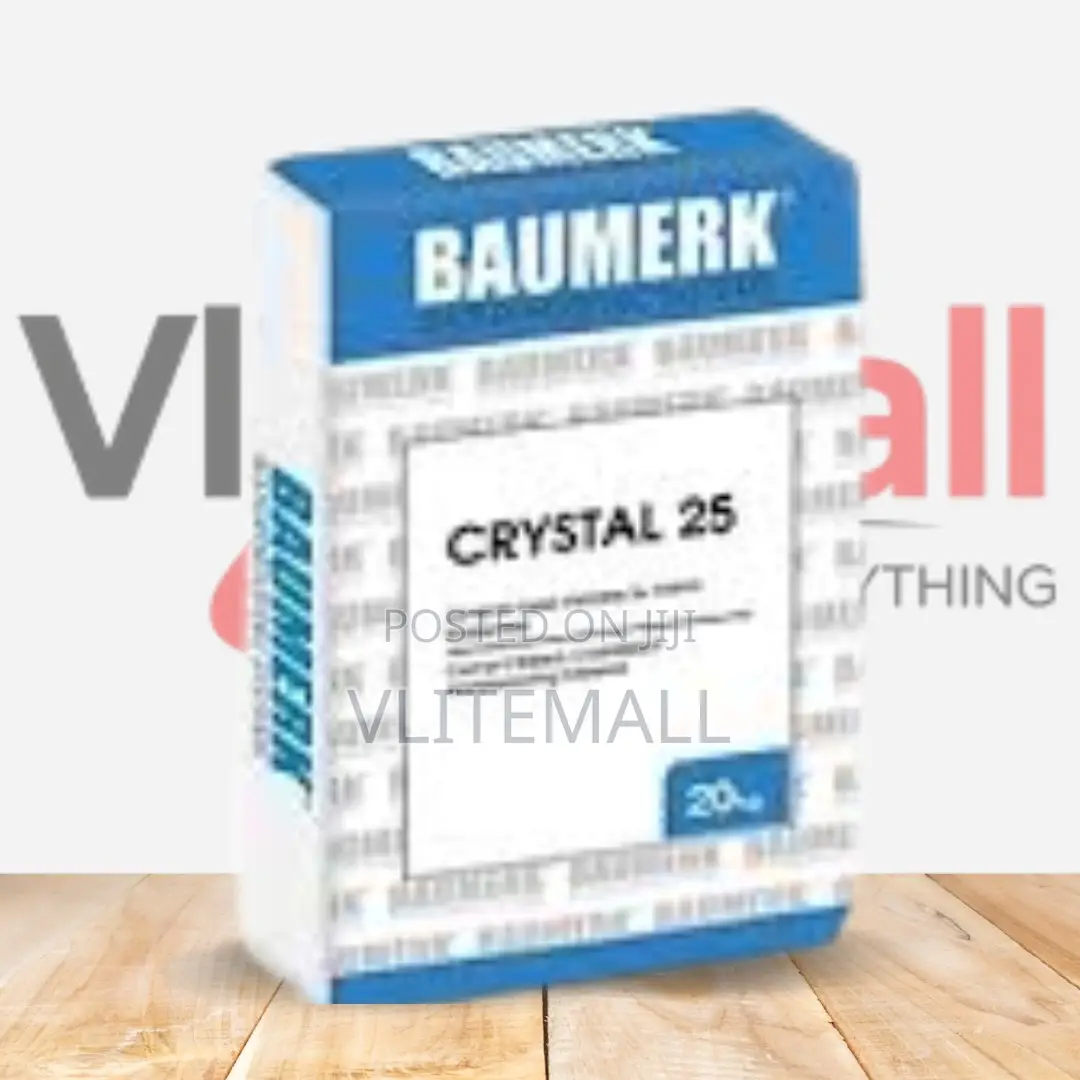 Baumerk Crystal Pw 25 Cement Based Crystalline Wp Admixture