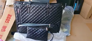 Extra Larger Capacity Corporate Bag With Lunch Bag Compartment