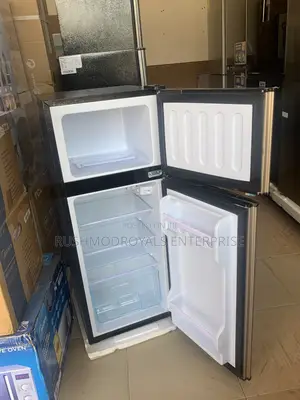 Nasco 102l Double-Door Table Top Refrigerator