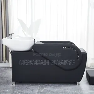 Salon Hair Wash Sink Bed