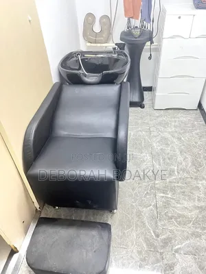 Salon Hair Wash Sink Bed