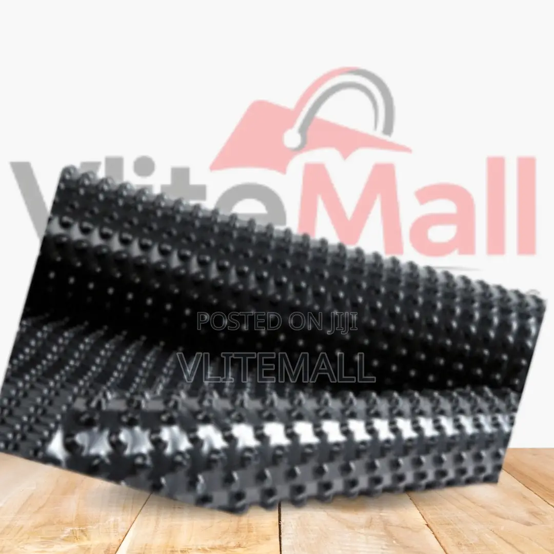 Baumerk Drain-b (2.4 M * 20 M)(400 Gsm) Hdpe Based Dimple Board