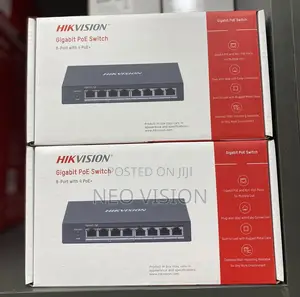 Hikvision 8-port Gigabit With 4-poe Switch