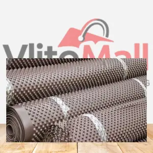 Baumerk Drain-b Geo (2.4 M * 20 M) (400/110 Gsm)1k Hdpe Based Board