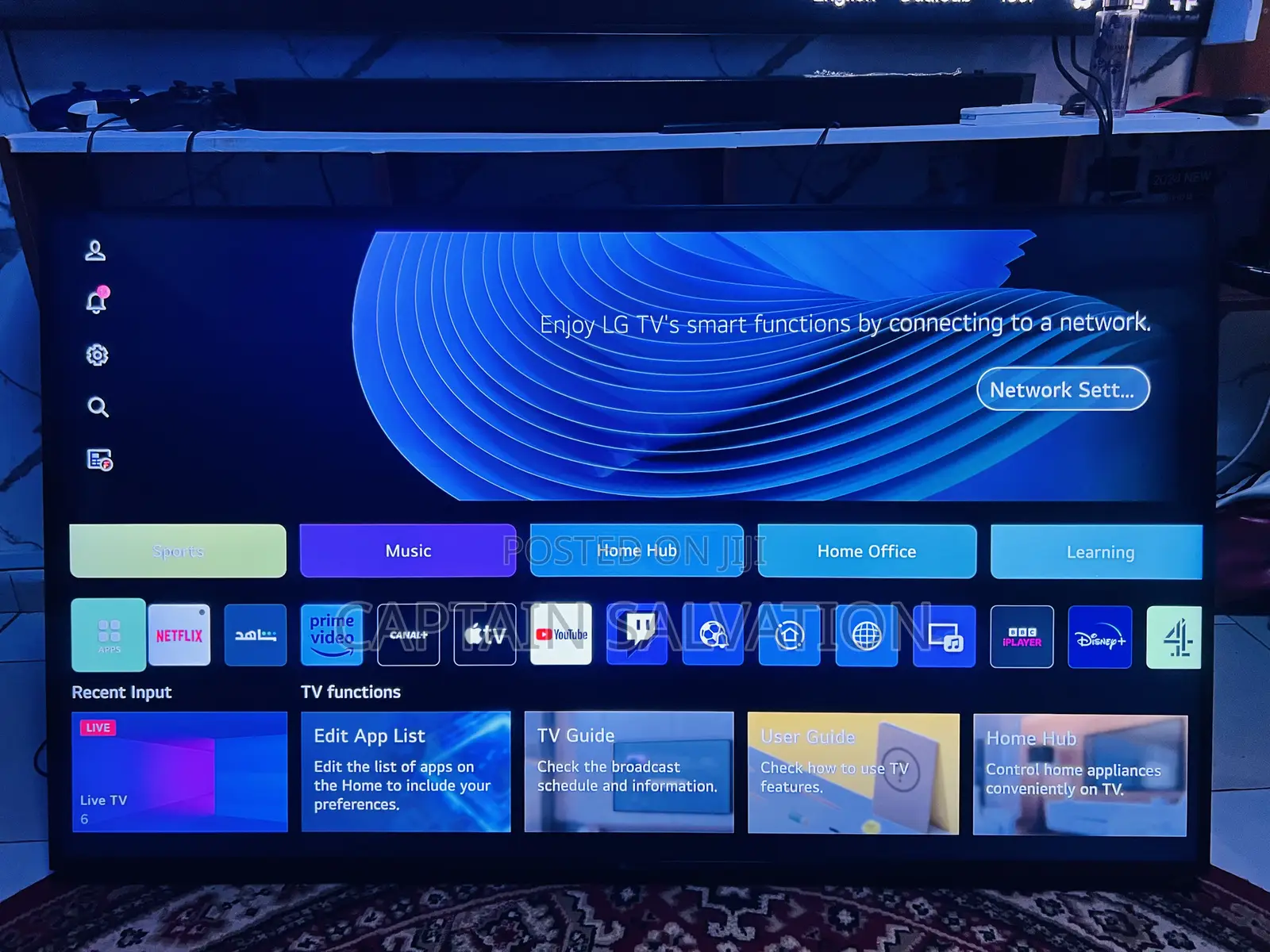 Original Lg Smart Tv 55 Inches 2023 Model