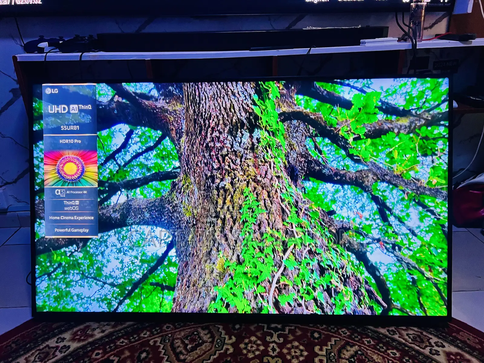 Original Lg Smart Tv 55 Inches 2023 Model
