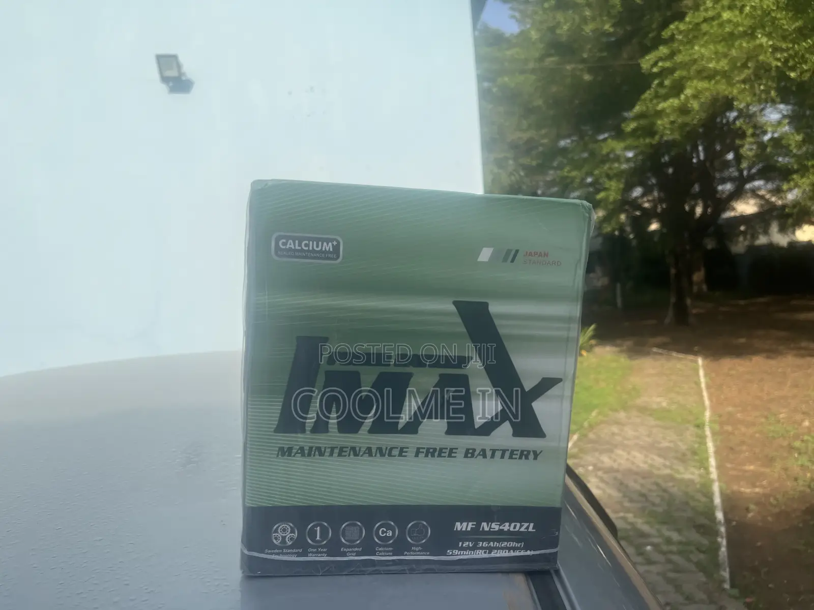 13 Plate Car Battery