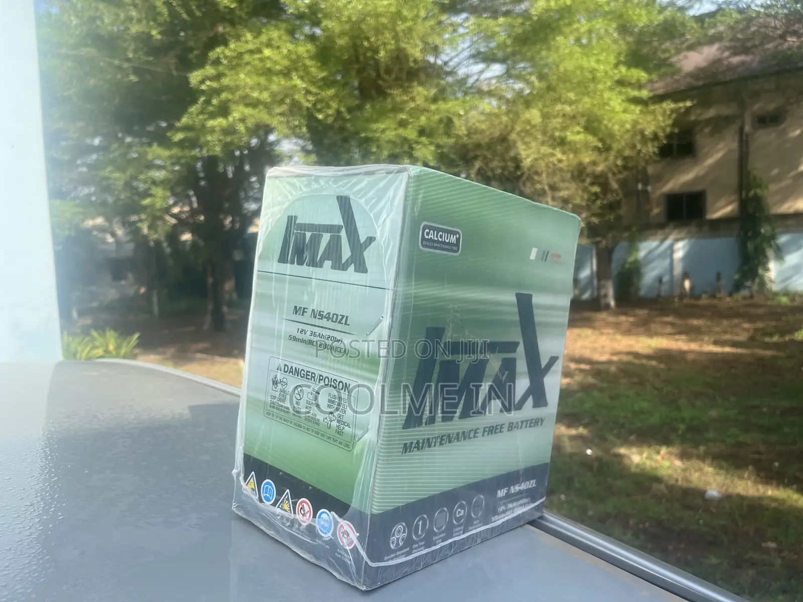 13 Plate Car Battery