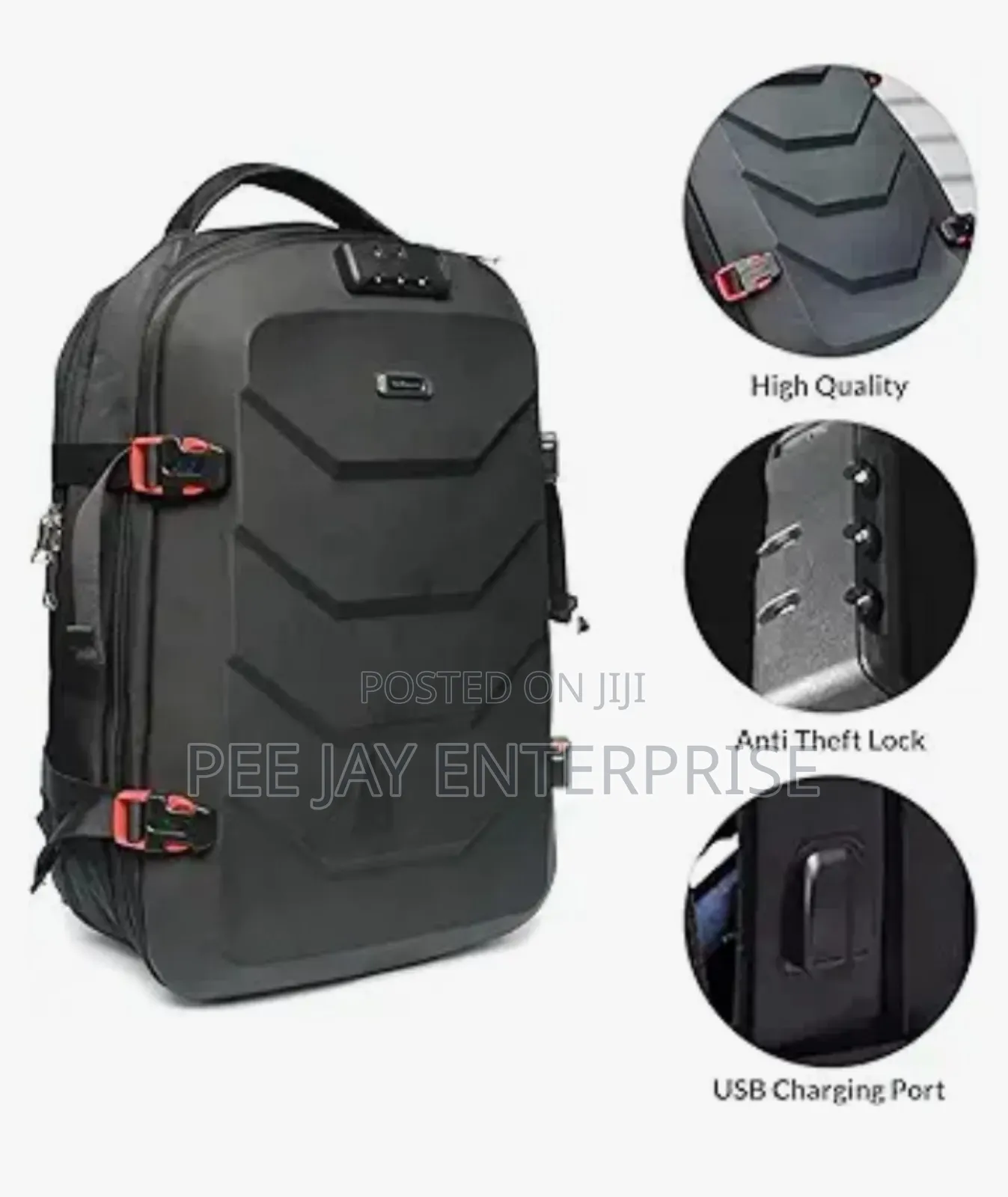 Fly Power Anti-Theft Laptop Backpack