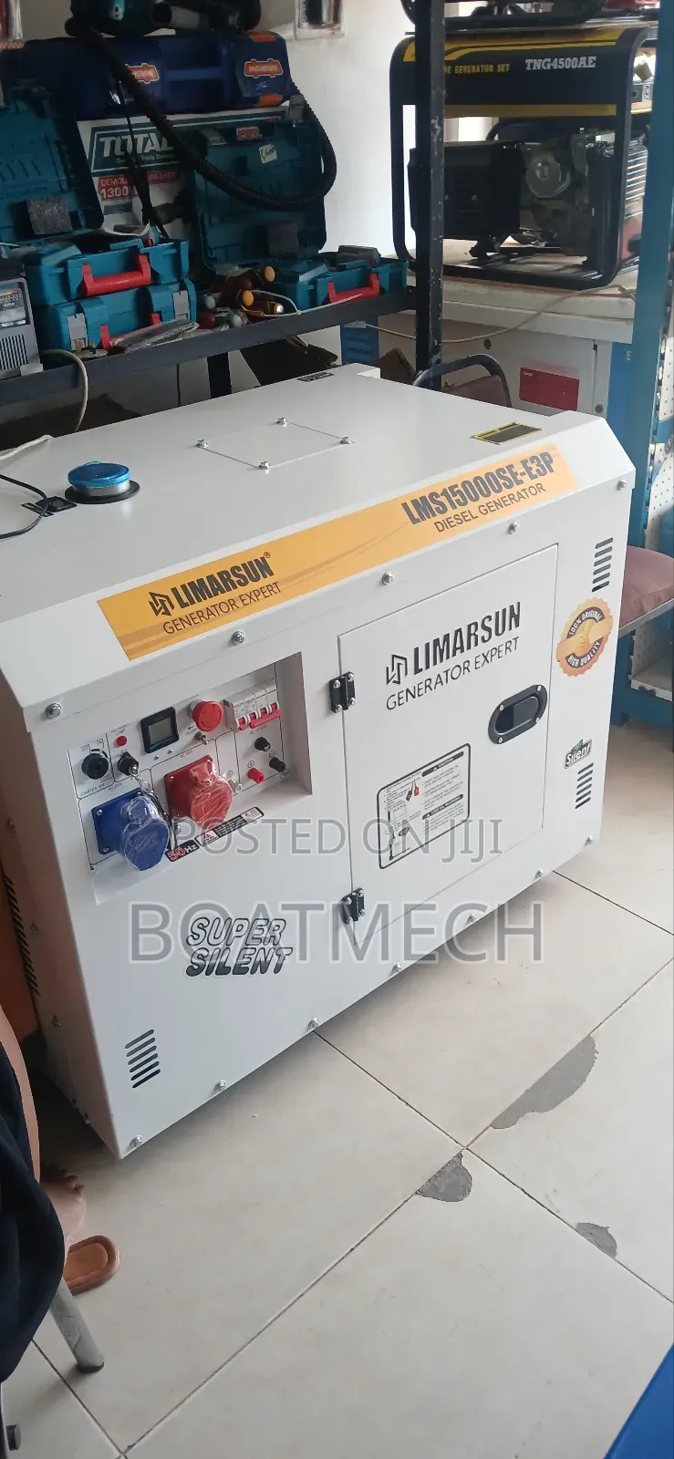 12kva Limarsun Super Silent Generator