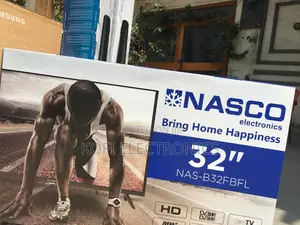 Nasco 32” Hd Tv Clear Compact Entertainment